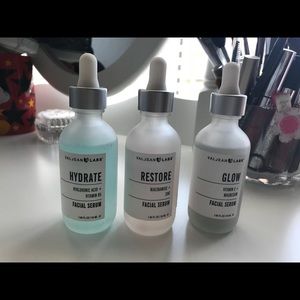 Valjean Labs face serums